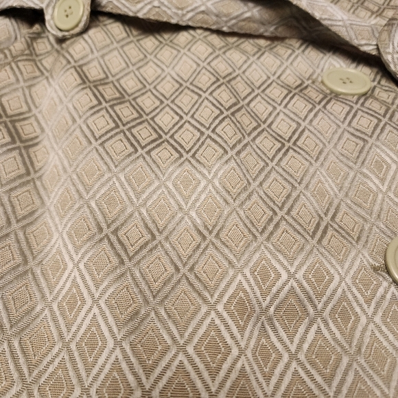 Industry Light Green Coat Size 6 - Picture 15 of 15